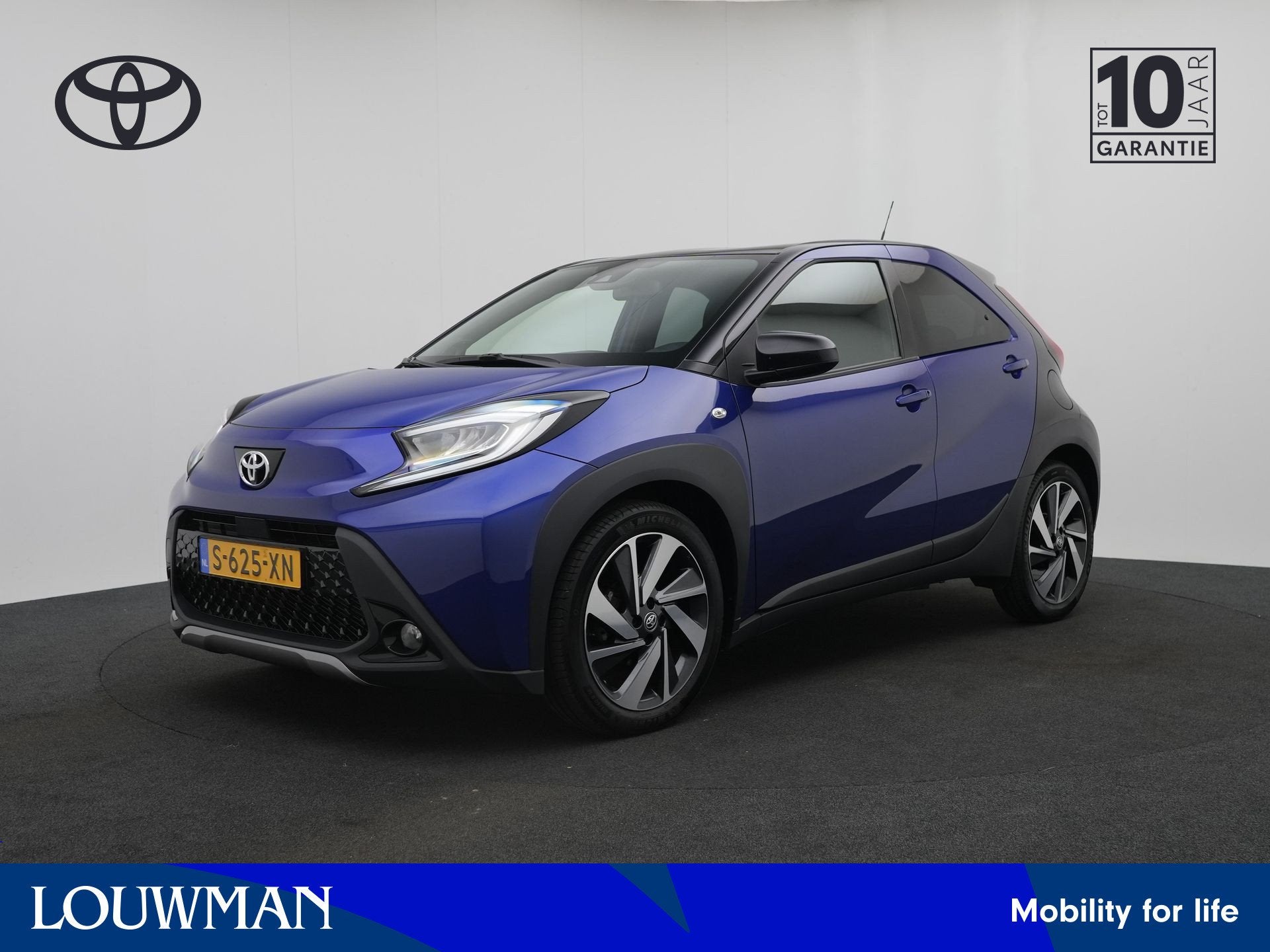 Toyota Aygo X 1.0 VVT-i MT Envy (bj 2023), 12 maanden, Gebruikt, Origineel Nederlands, 3 cilinders