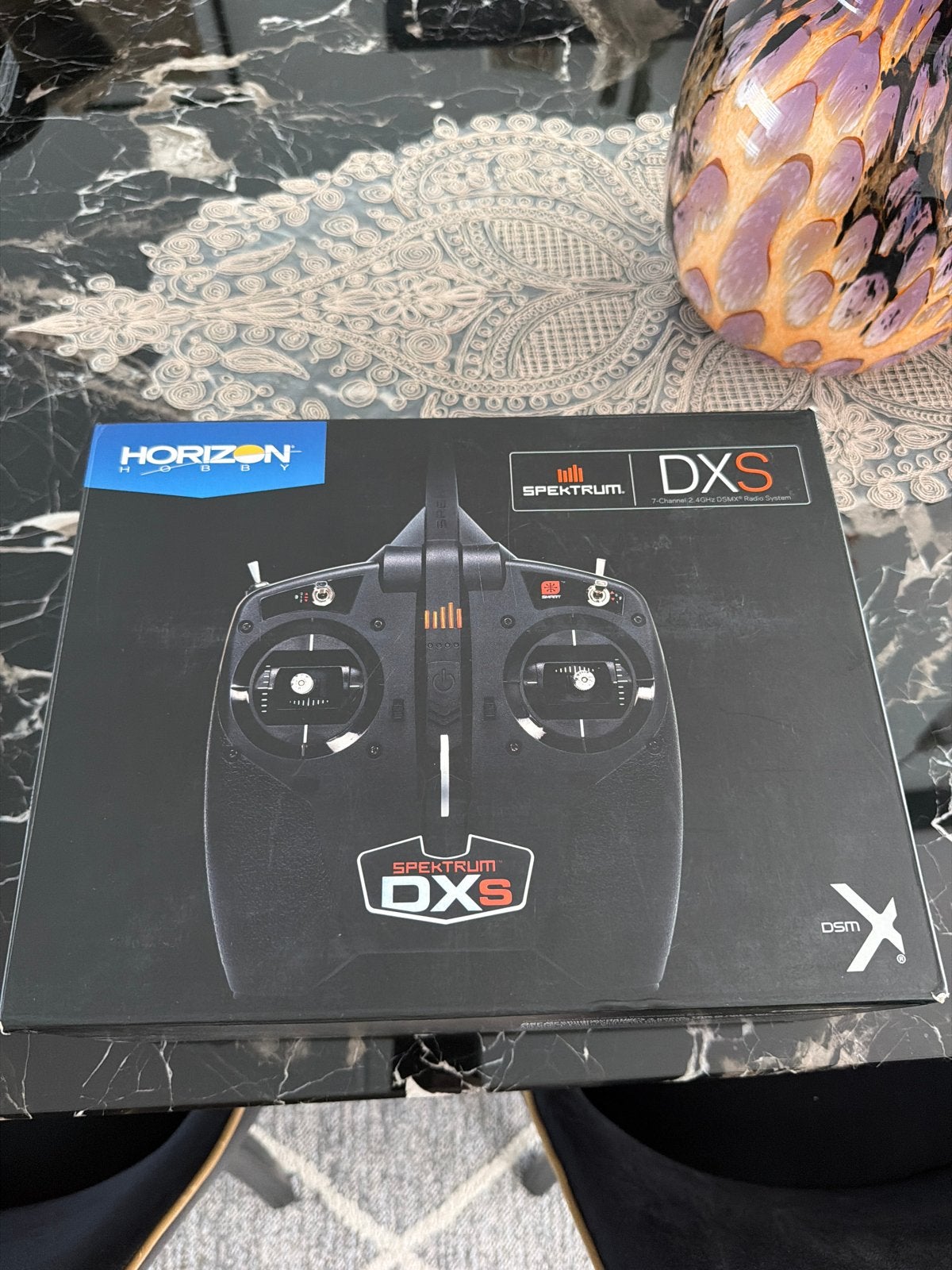 Spektrum DXS afstandsbediening voor RC-modellen, Ophalen, Zo goed als nieuw