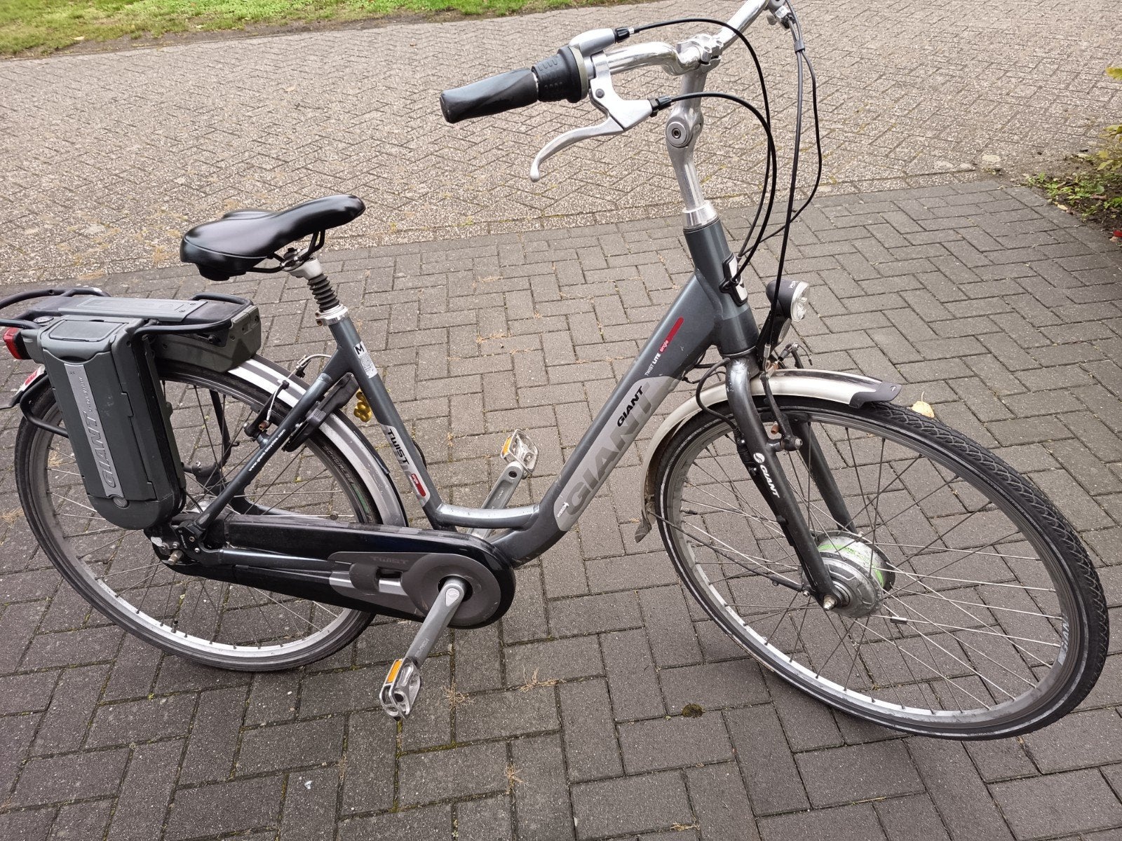 Giant Twist elektrische fiets - Maat L, 7 versnellingen, 55 tot 59 cm, Ophalen, Gebruikt, Giant