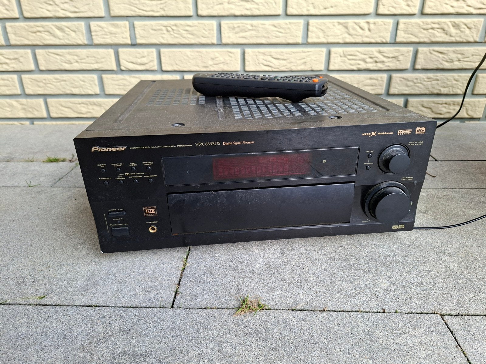 Pioneer VSX-839RDS Audio/Video Multi-Channel Receiver, Ophalen, Gebruikt, Pioneer, 120 watt of meer