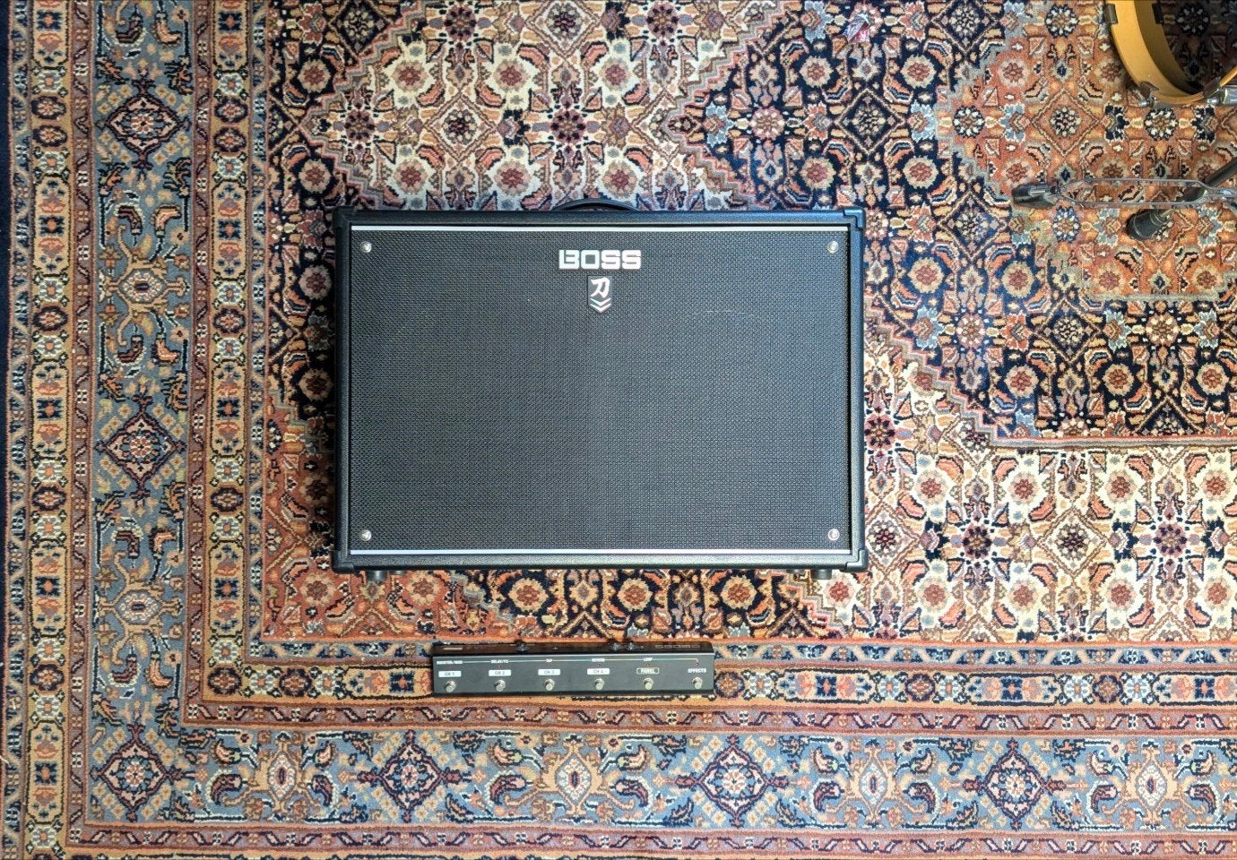 Boss Katana MK2 100 2x12 Gitaarversterker, Muziek en Instrumenten, Ophalen, Zo goed als nieuw, Gitaar, 100 watt of meer