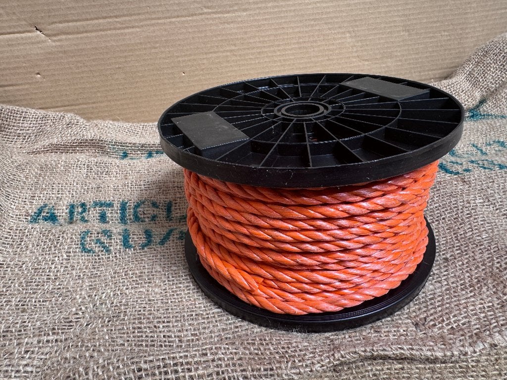 TOUW POLYPROP 8mm haspels a 40mtr., Ophalen, Nieuw, Overige typen