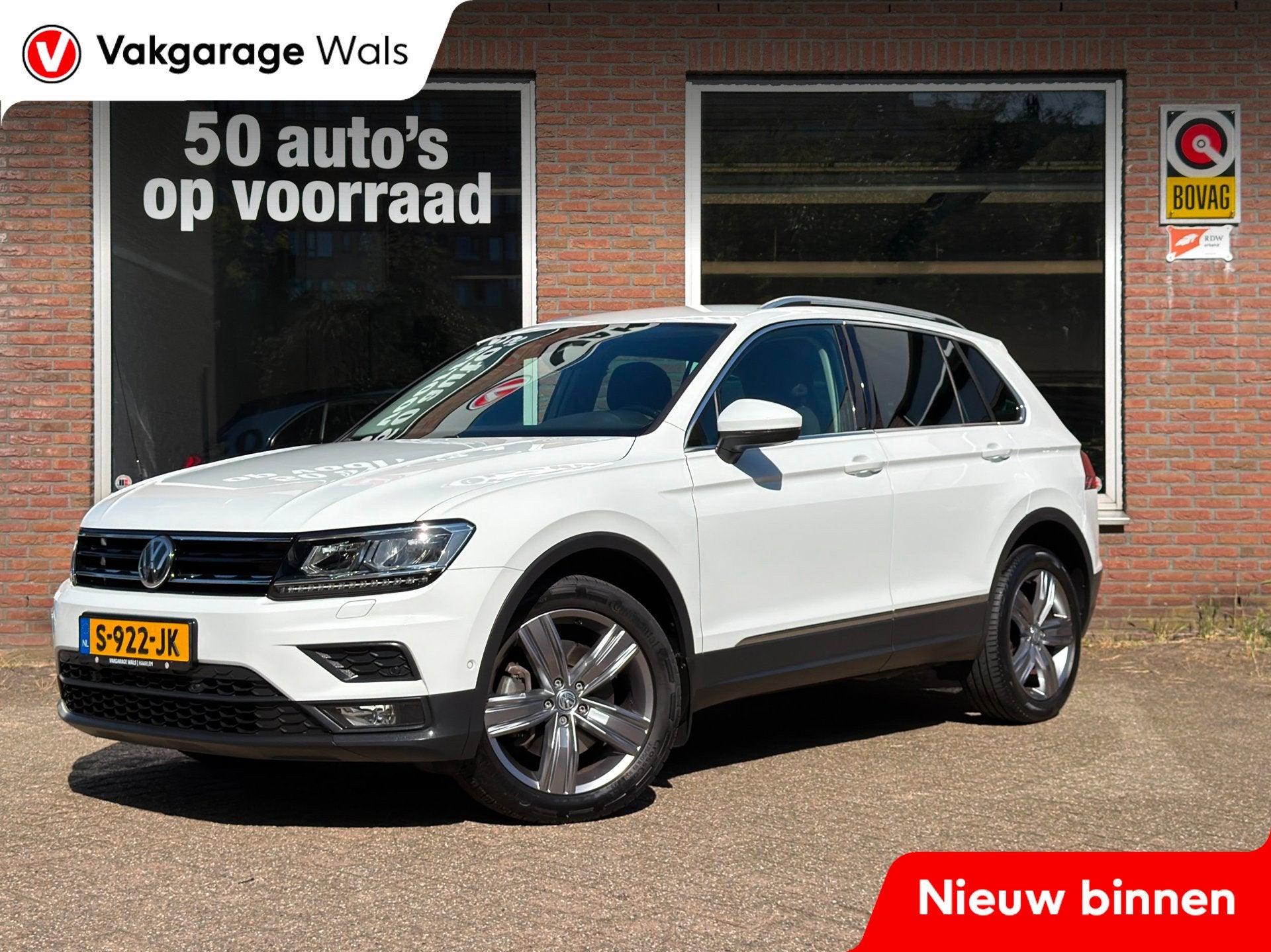 Volkswagen Tiguan 2.0 TSI 4Motion | BTW | Trekhaak | Carplay, Auto's, Automaat, Gebruikt, 1984 cc, 2500 kg