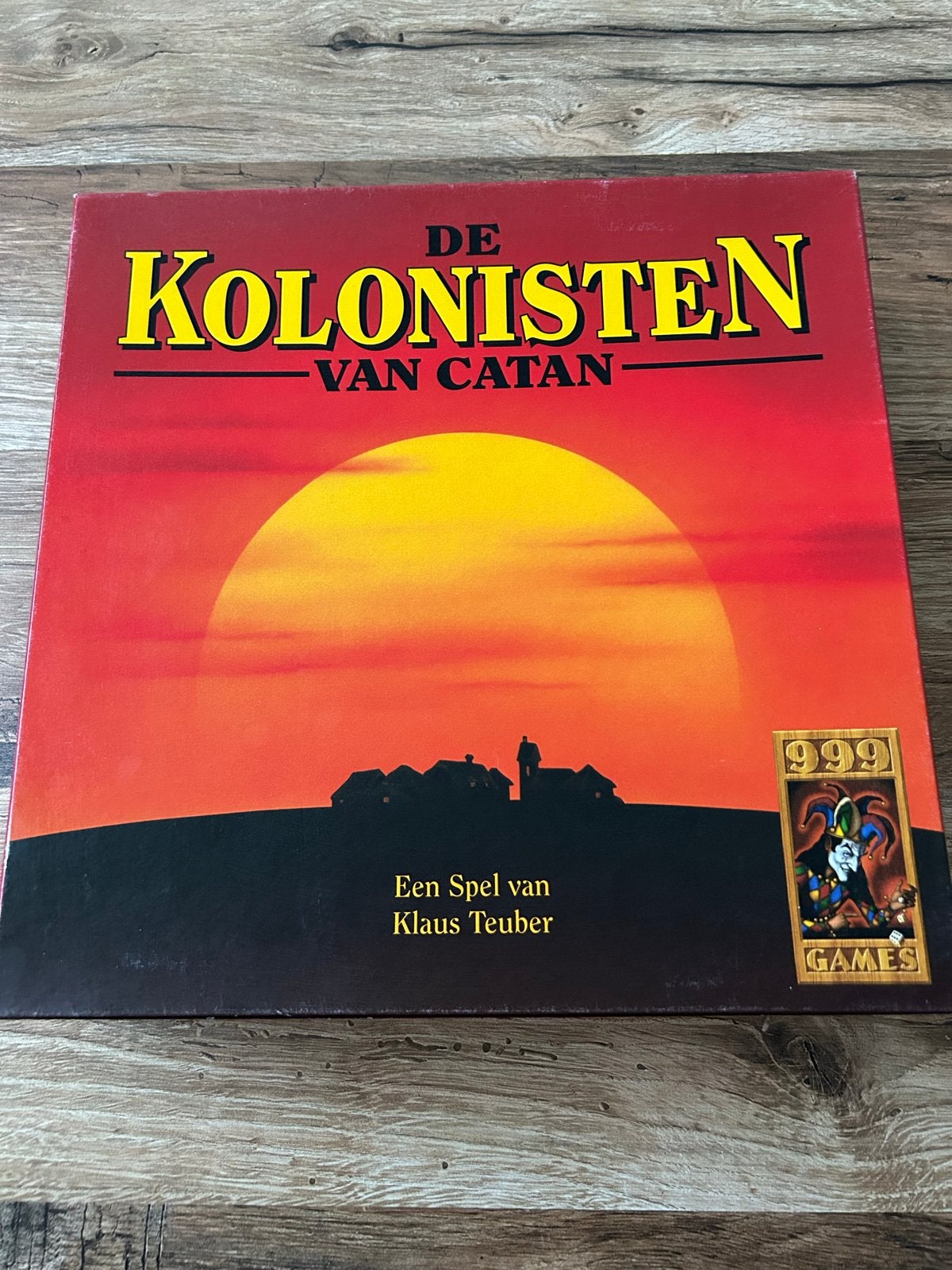 De Kolonisten van Catan - Nieuwe Editie (1999), Hobby en Vrije tijd, Gezelschapsspellen | Bordspellen, Drie of vier spelers, Ophalen of Verzenden