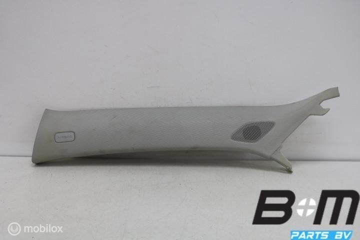 A-stijl bekleding links met speaker Audi A3 8V SB 8V4867233A, Gebruikt