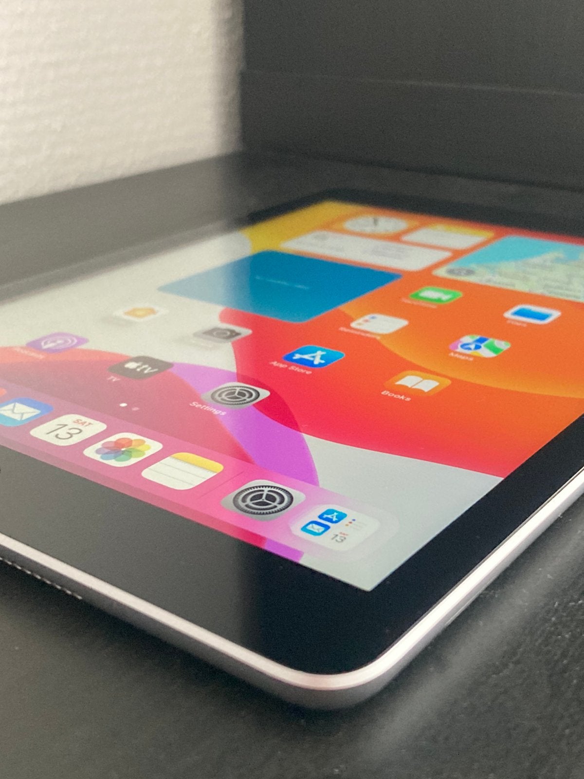 iPad 5e gen. Batt. 95% (128GB) WiFi & Sim, Computers en Software, Apple iPads, Zo goed als nieuw, Apple iPad, Wi-Fi en Mobiel internet
