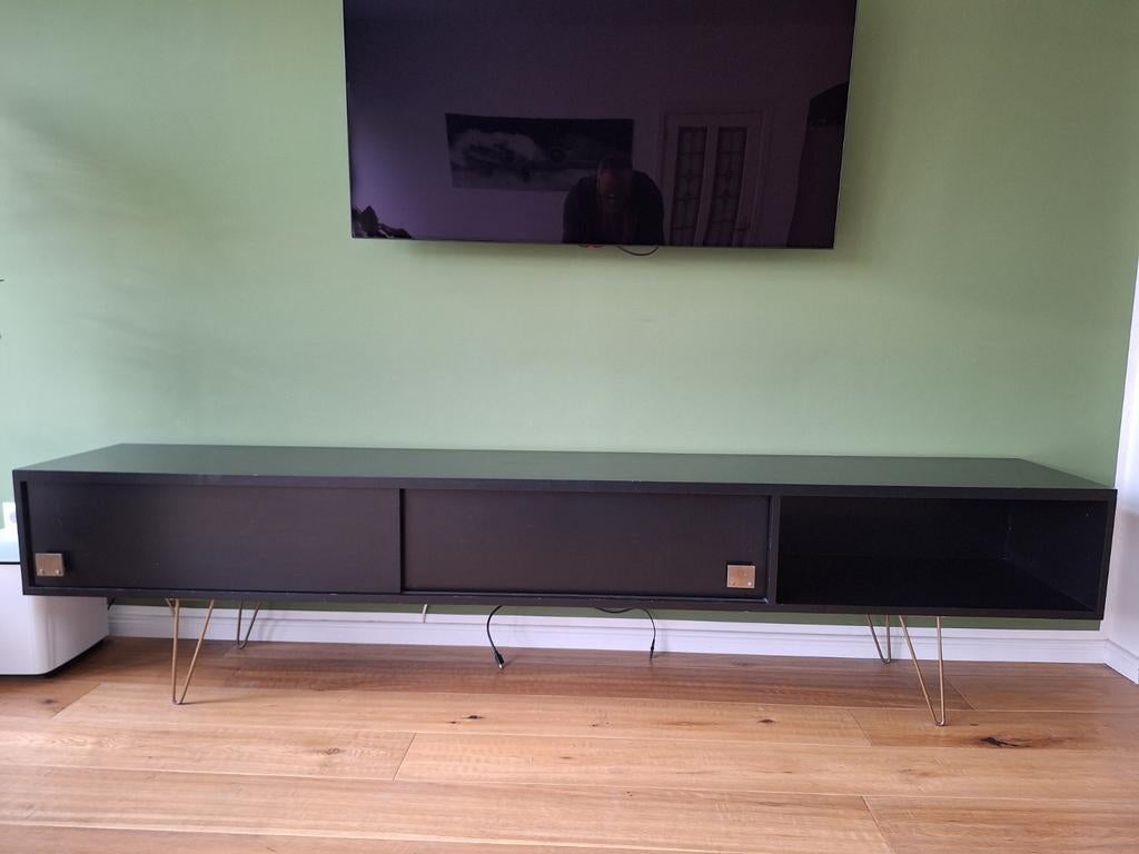 Retro MIdCentury Lowboard / Dressoir, Ophalen