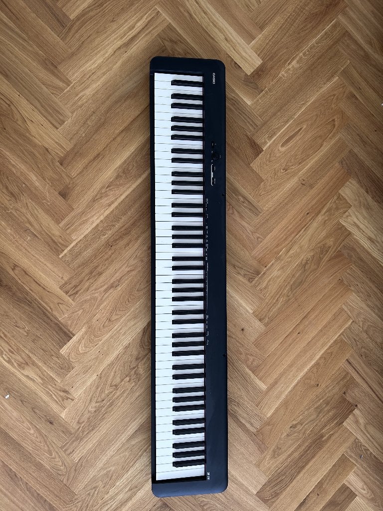 Keyboard - Casio CDP S110 inc. Toebehoren., Muziek en Instrumenten, Keyboards, Ophalen, Casio, 88 toetsen, Zo goed als nieuw