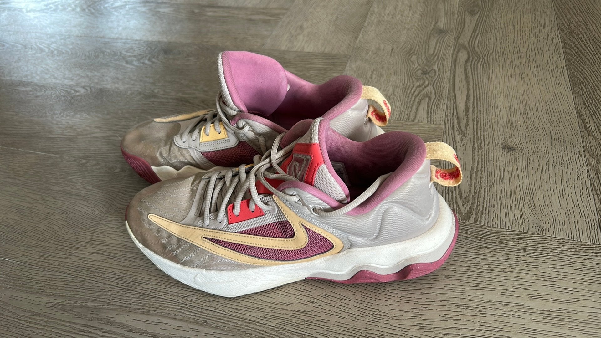 Basketbalschoenen maat 44,5, Nike, Overige typen, Ophalen of Verzenden, Zo goed als nieuw