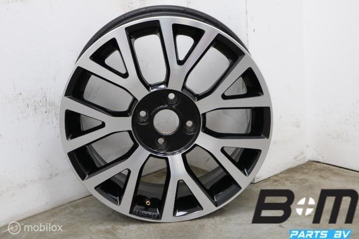 ORIGINEEL! 1 losse 16 inch Upsilon velg VW Up! 1S0601025AA, Gebruikt, Velg(en)