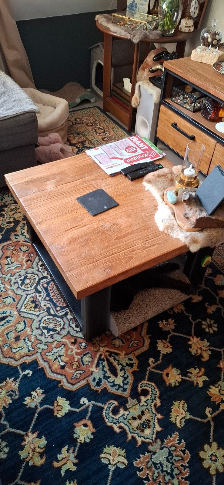 Salontafel, Ophalen, Gebruikt, 50 tot 100 cm, 50 tot 100 cm