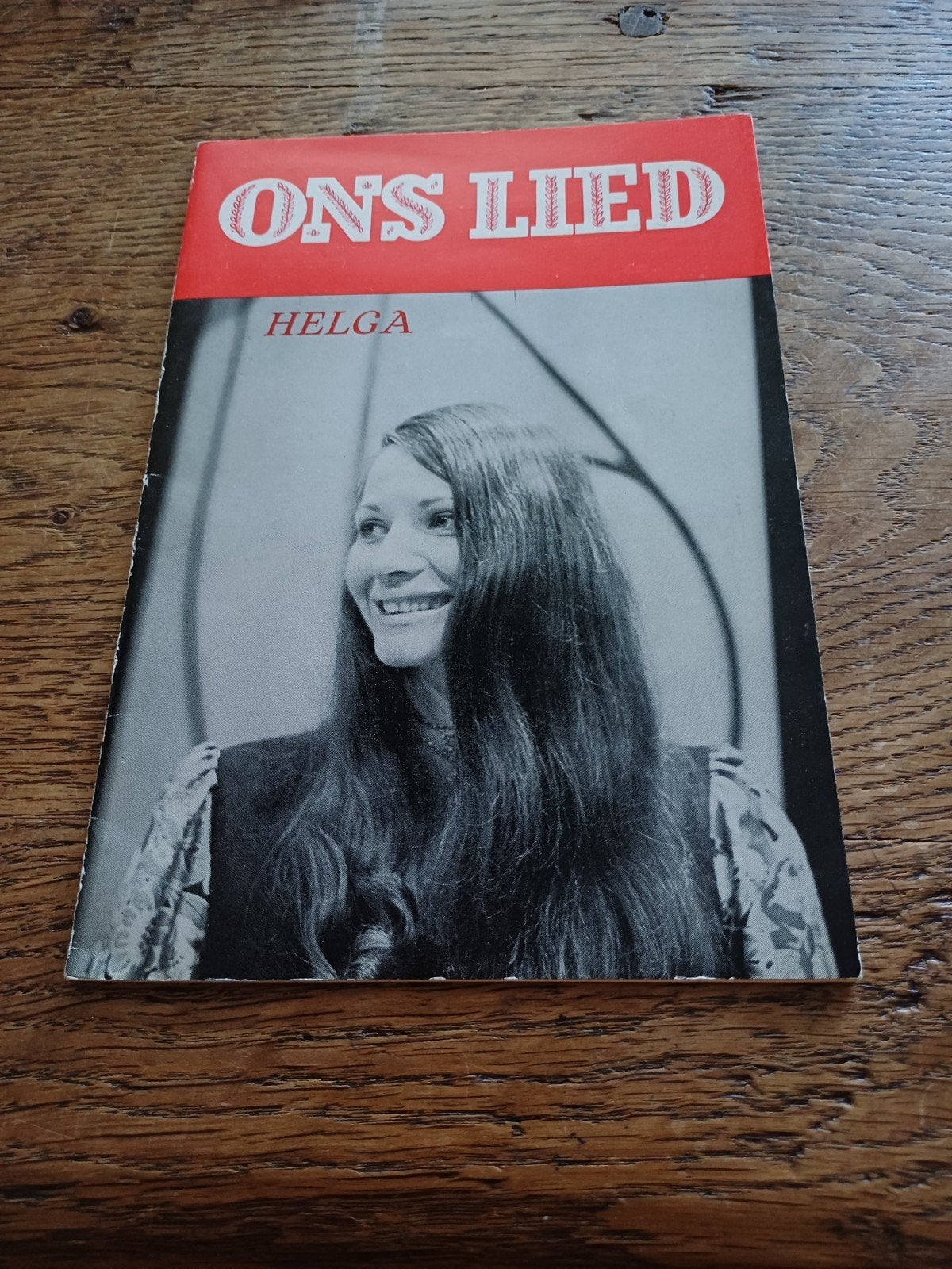 ONS LIED HELGA en HANNY en de Rekels jaare 70, Ophalen of Verzenden