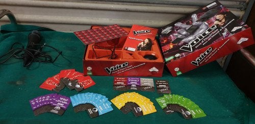 the voice zing en choach spel, Ophalen of Verzenden, 'T Olde Gre-j, Info@toldegrej.nl, Endepoelstraat 20f Didam