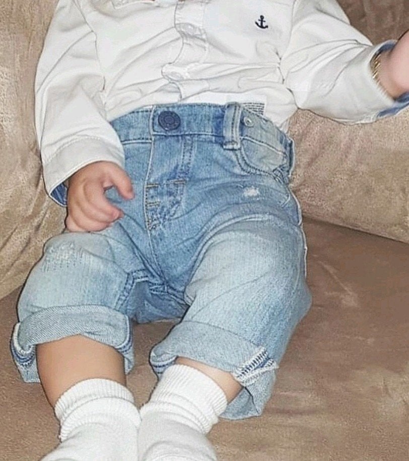 H&m matroos blouse wit baby kleding maat 68 overhemd bloesje, Verzenden, H&M, Zo goed als nieuw, Overhemdje of Bloesje