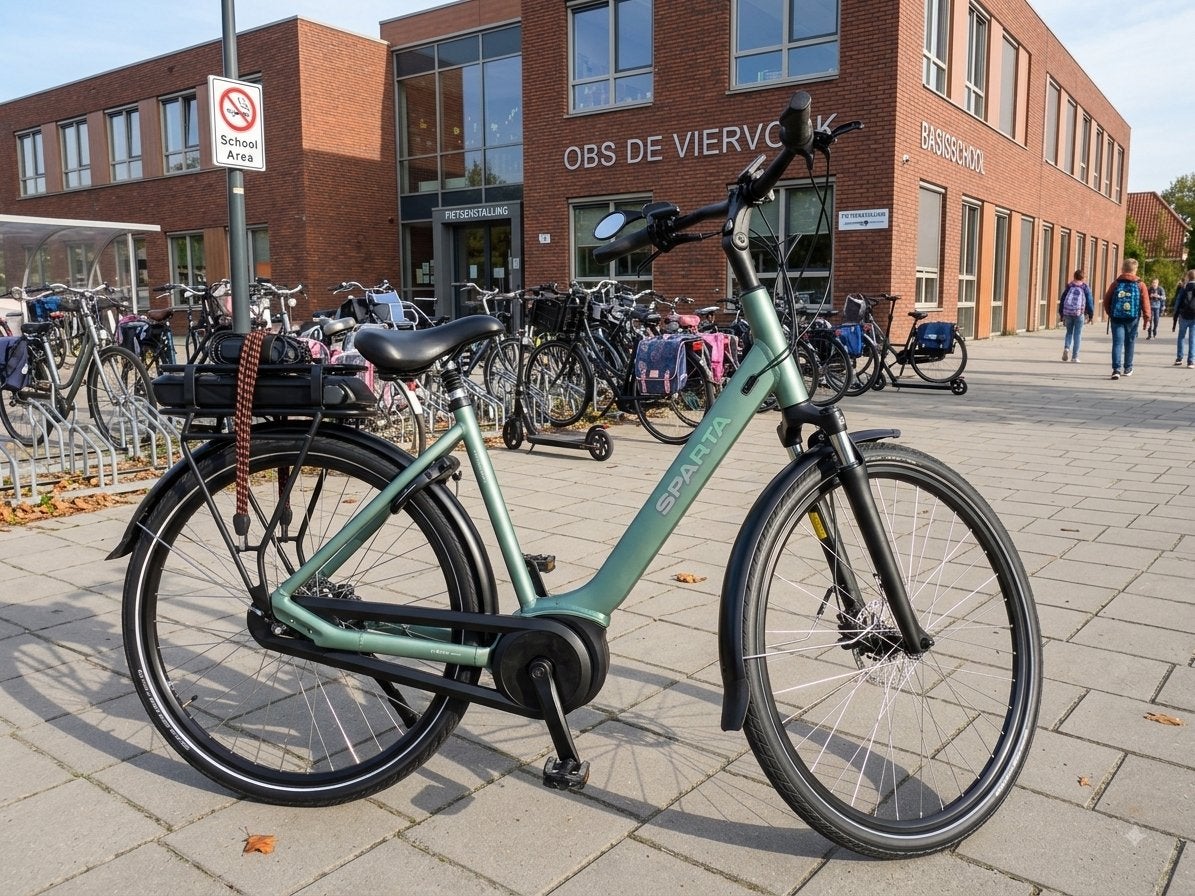 Sparta A-Lane Energy Framemaat 51 cm 500 WH accu, Sparta, Info@sparta.nl, Sparta, Zo goed als nieuw