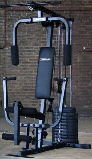 Krachtstation Focus Unit 2 - Multifunctioneel Fitnessapparaa, Ophalen, Krachtstation, Armen, Zo goed als nieuw