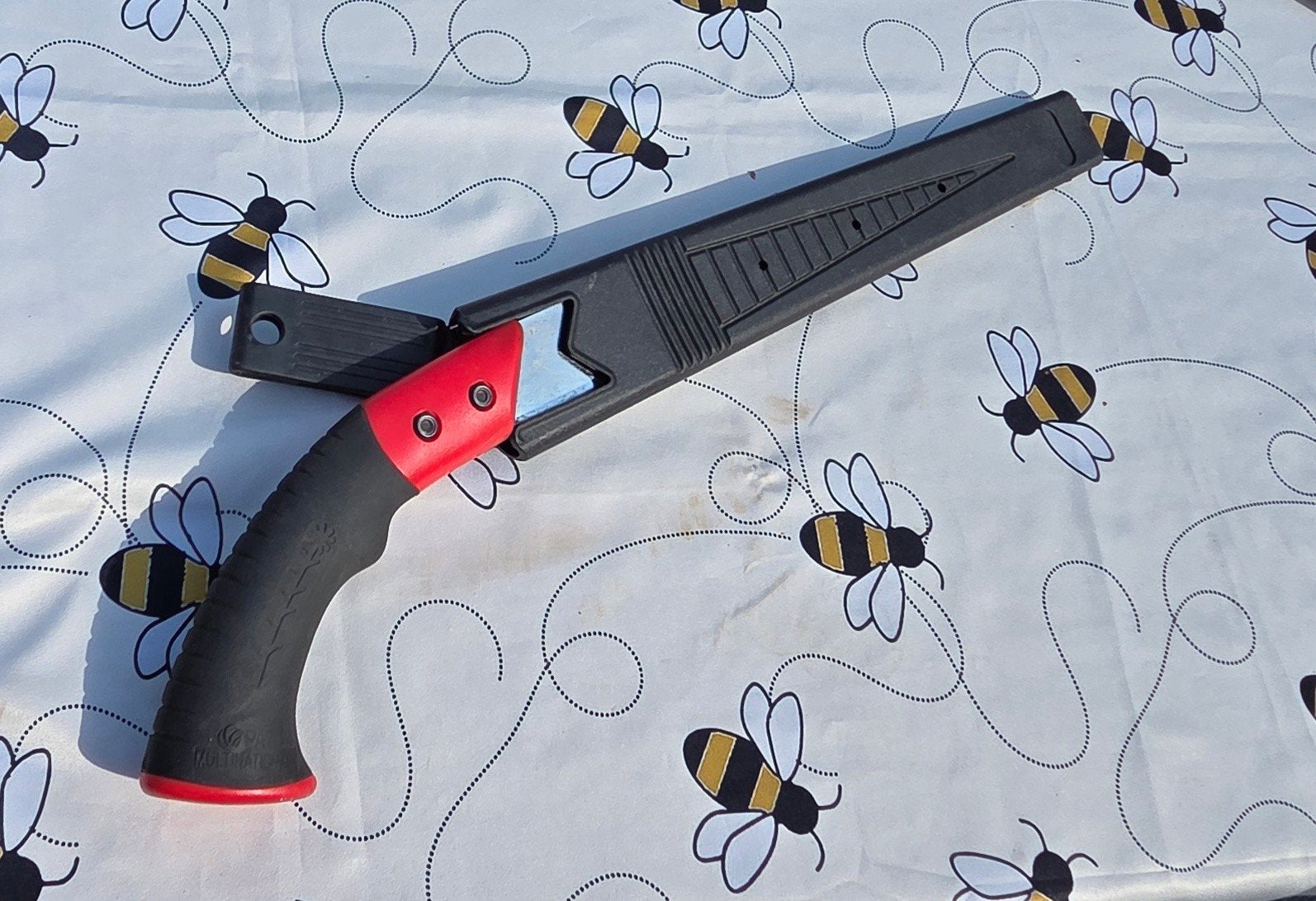 Snoeizaag met holster, Ophalen, Gebruikt, 30 t/m 39 mm, Onbekend