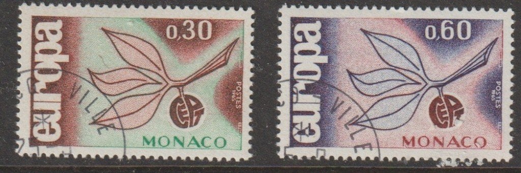 Monaco, Ophalen of Verzenden, Monaco, Gestempeld