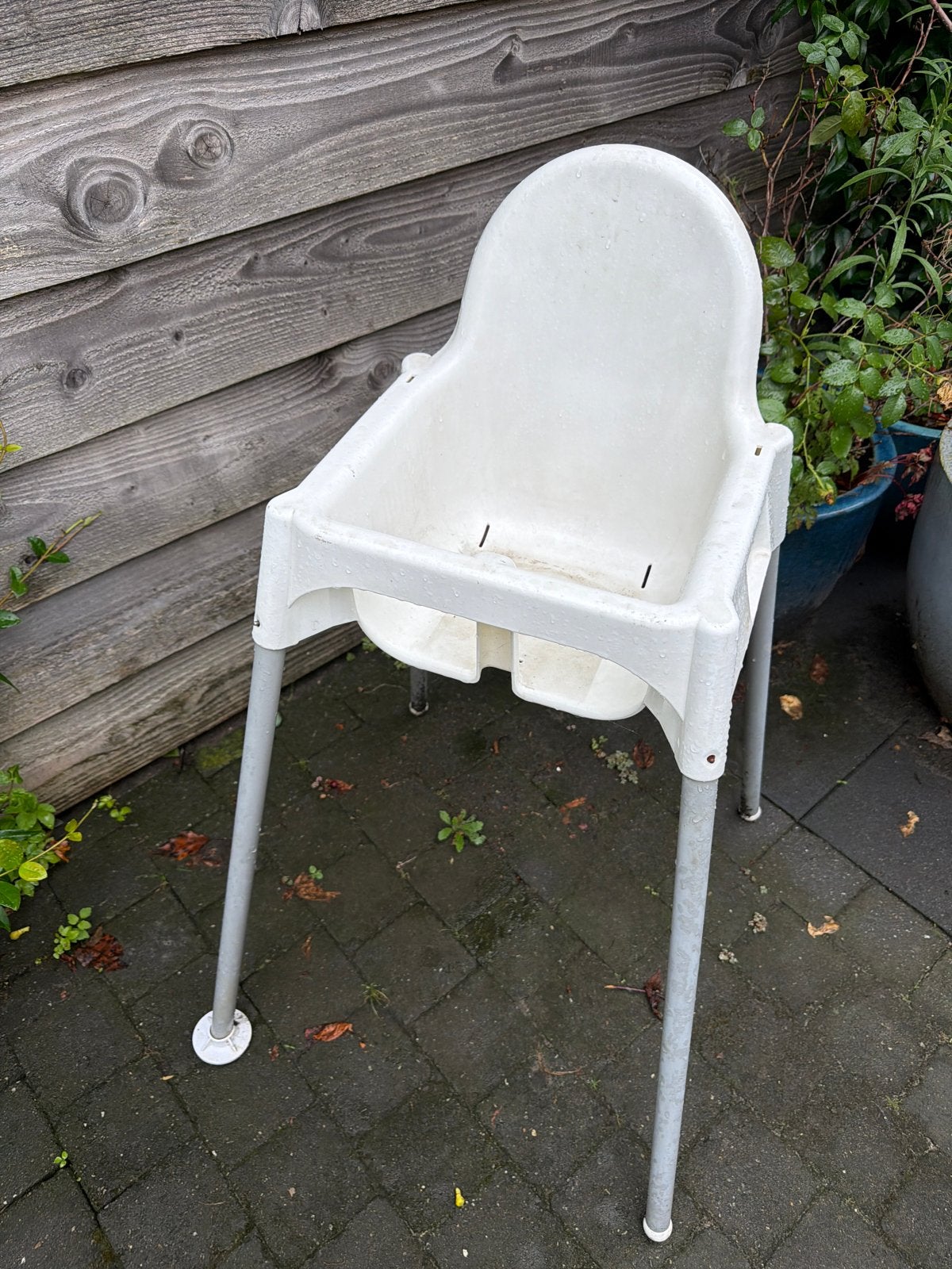 Ikea antilop kinderstoel - Gratis op te halen, Ophalen, Gebruikt, Overige typen, Aanschuifbaar
