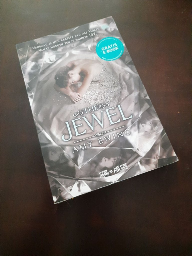 Amy Ewing - the jewel NL, Ophalen of Verzenden, Zo goed als nieuw