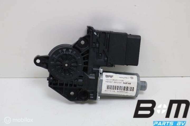 Raammotor rechts achter VW Golf 6 5K0959704D, Auto-onderdelen, Gebruikt