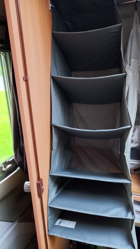 OPBERG-HANGBOX, Ophalen, Zo goed als nieuw