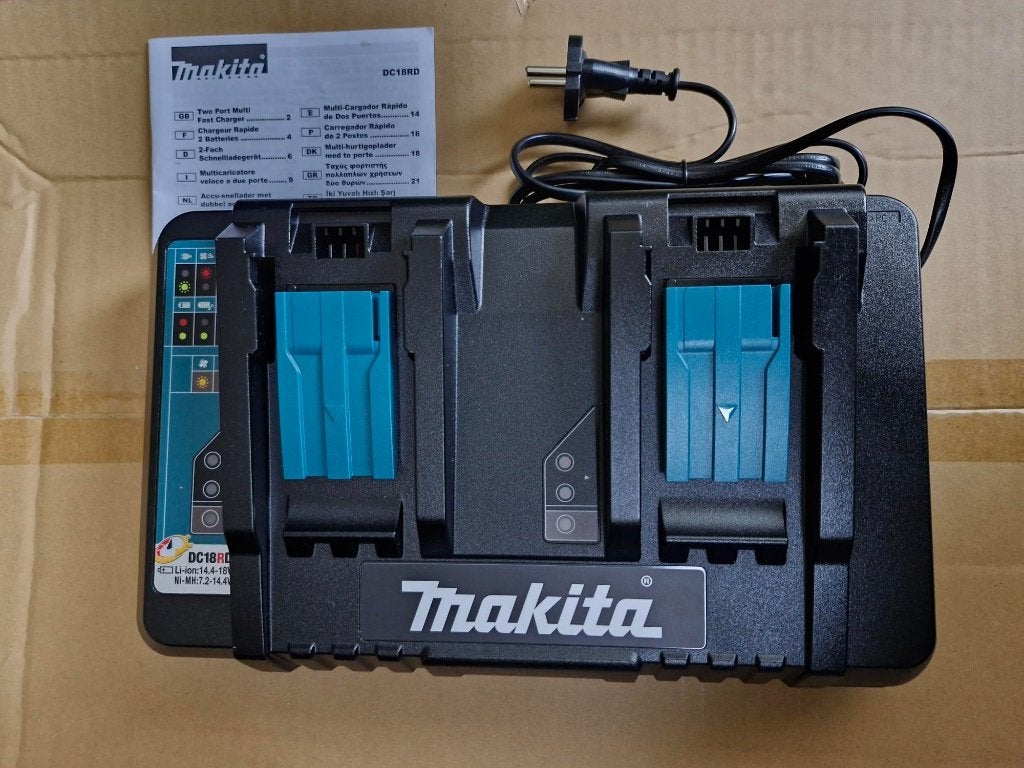 Makita acculaders LXT CXT DC18RC DC18RD DC10SB NIEUW, Verzenden, Nieuw