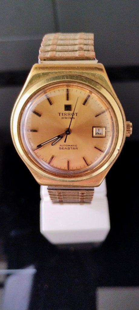Tissot Horloge Automatic, Overige merken, Gebruikt, Polshorloge, Ophalen of Verzenden