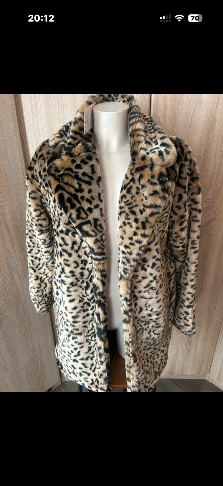Panterjas dames maat M, Kleding | Dames, Jassen | Winter, Ophalen of Verzenden, Zo goed als nieuw, Zwart