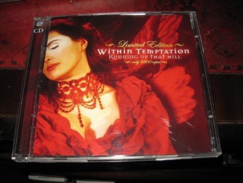 Within Temptation – Running up that Hill – Limited me DVD -, Ophalen of Verzenden, Zo goed als nieuw, Poprock