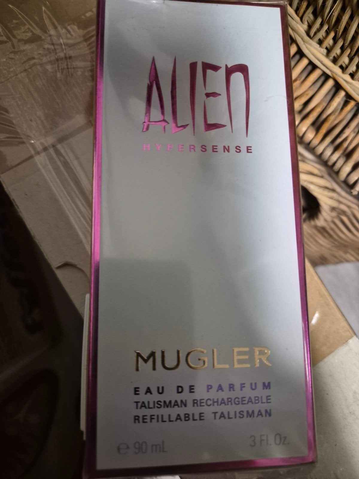 Mugler Alien Hypersense Eau de Parfum 90ml, Ophalen of Verzenden, Nieuw