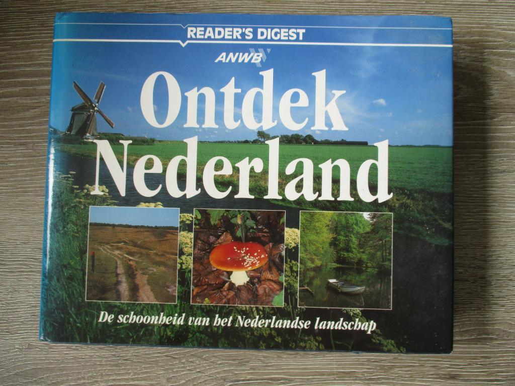 Ontdek Nederland ANWB, Ophalen of Verzenden, Gelezen