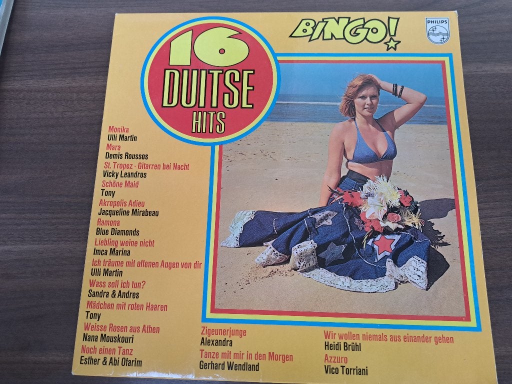 16 Duitse Hits, LP, Zo goed als nieuw, 12 inch, Schlager