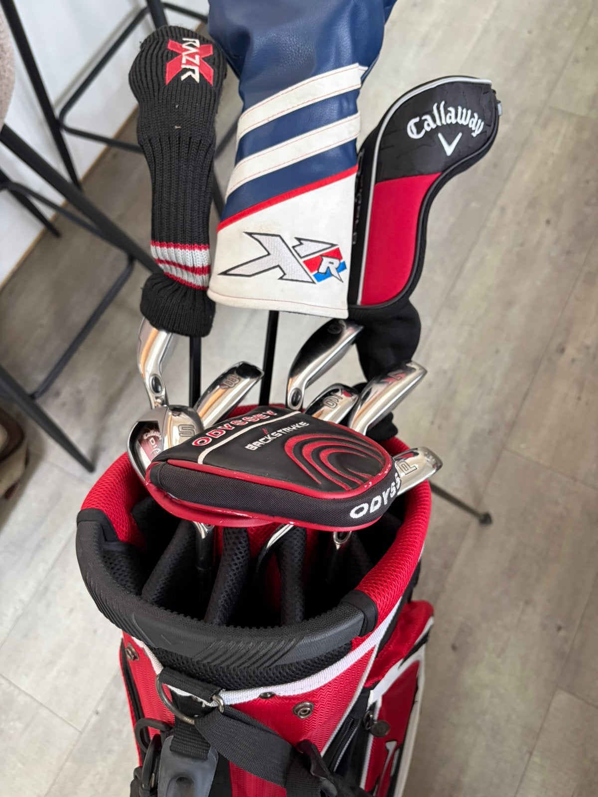 Foto 2 van Complete Callaway golfset heren iets ingekort