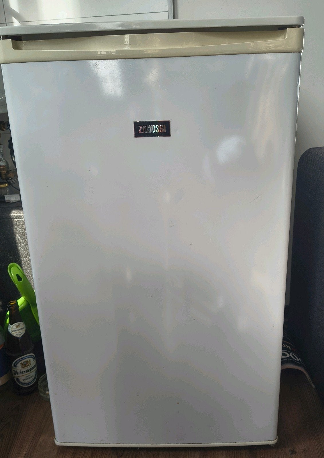 Zanussi Koelkast, tafelmodel, 100 tot 150 liter, 45 tot 60 cm, Ophalen, 85 tot 120 cm
