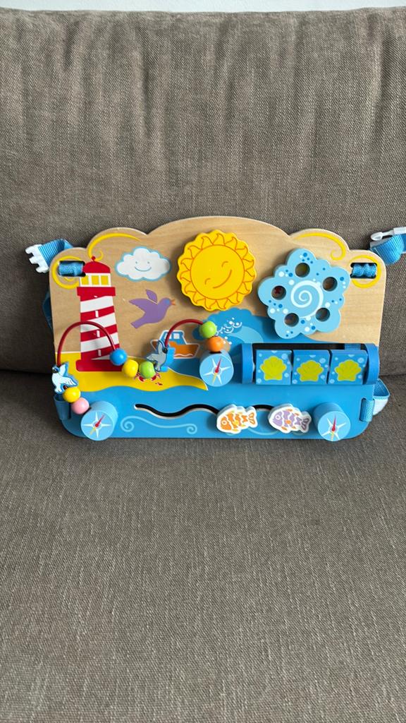 Box speelgoed, Kinderen en Baby's, Speelgoed | Babyspeelgoed, Ophalen, Zo goed als nieuw, Overige typen