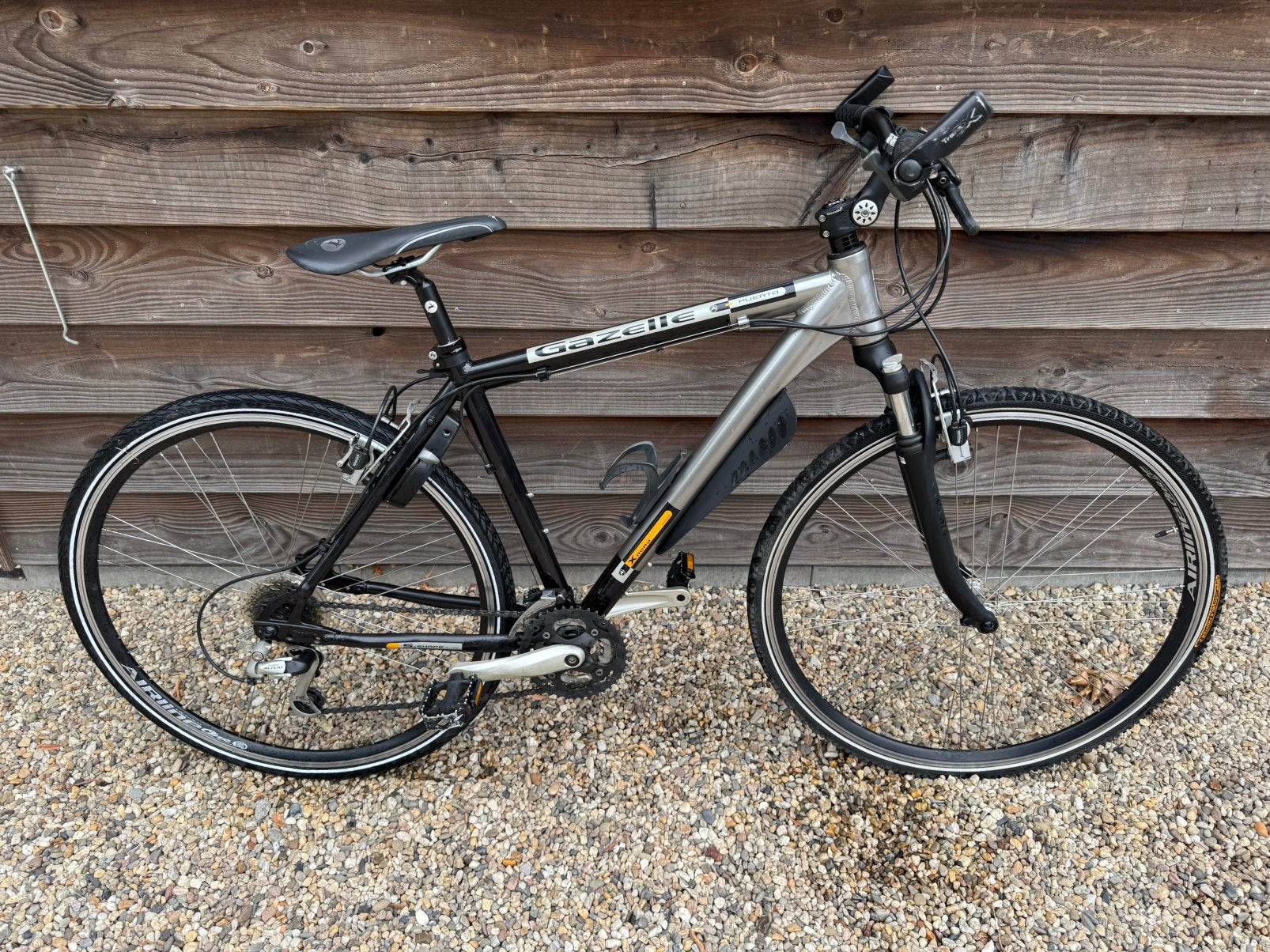 Gazelle citybike / schoolfiets (Framemaat 50), Ophalen, Gebruikt, Velgrem, 49 tot 53 cm