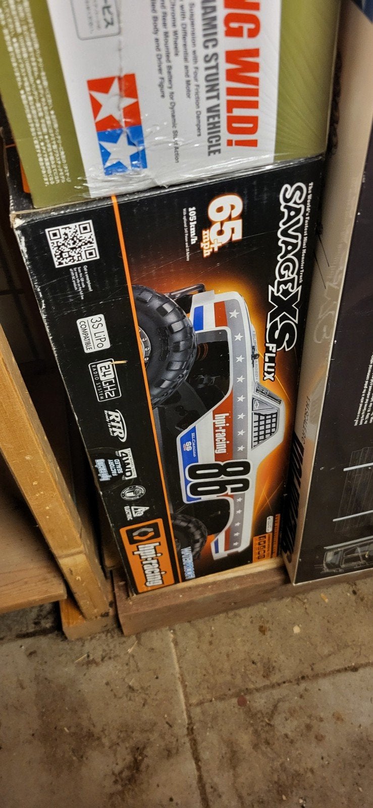 HPI Savage XS Flux Mini Monster Truck RTR, Elektro, Auto offroad, Nieuw, Ophalen of Verzenden