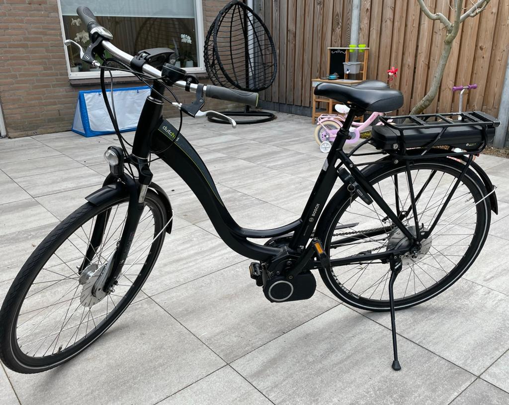 Elektrische Fiets Dutch ID e-bike met Bosch middenmotor, 51 tot 55 cm, Ophalen of Verzenden, Overige merken