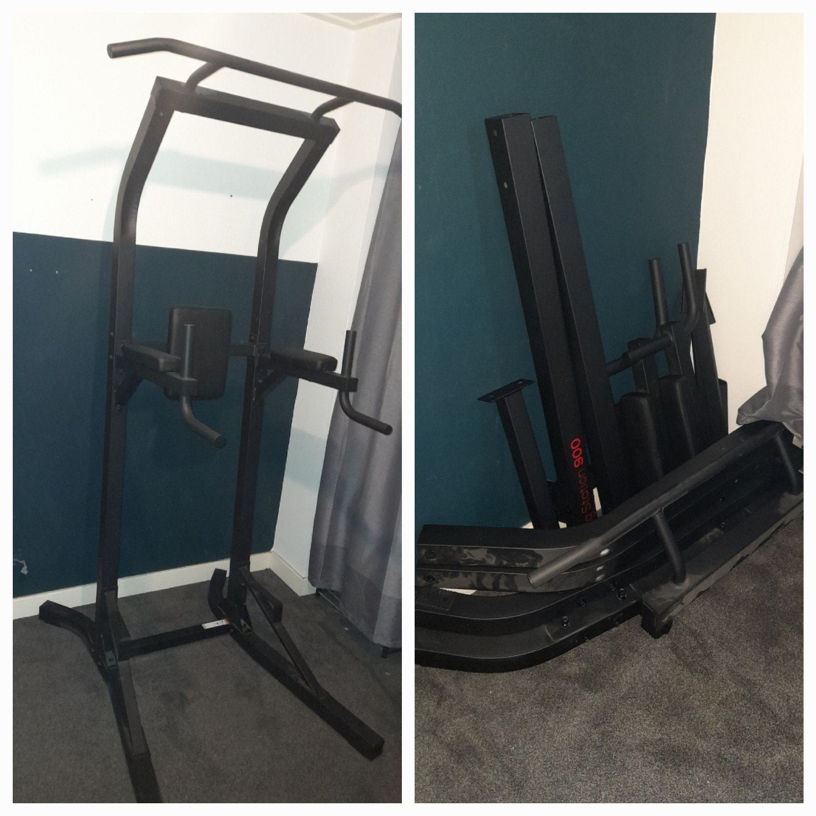 training station 900 en bench 900, Ophalen, Zo goed als nieuw, Krachtstation