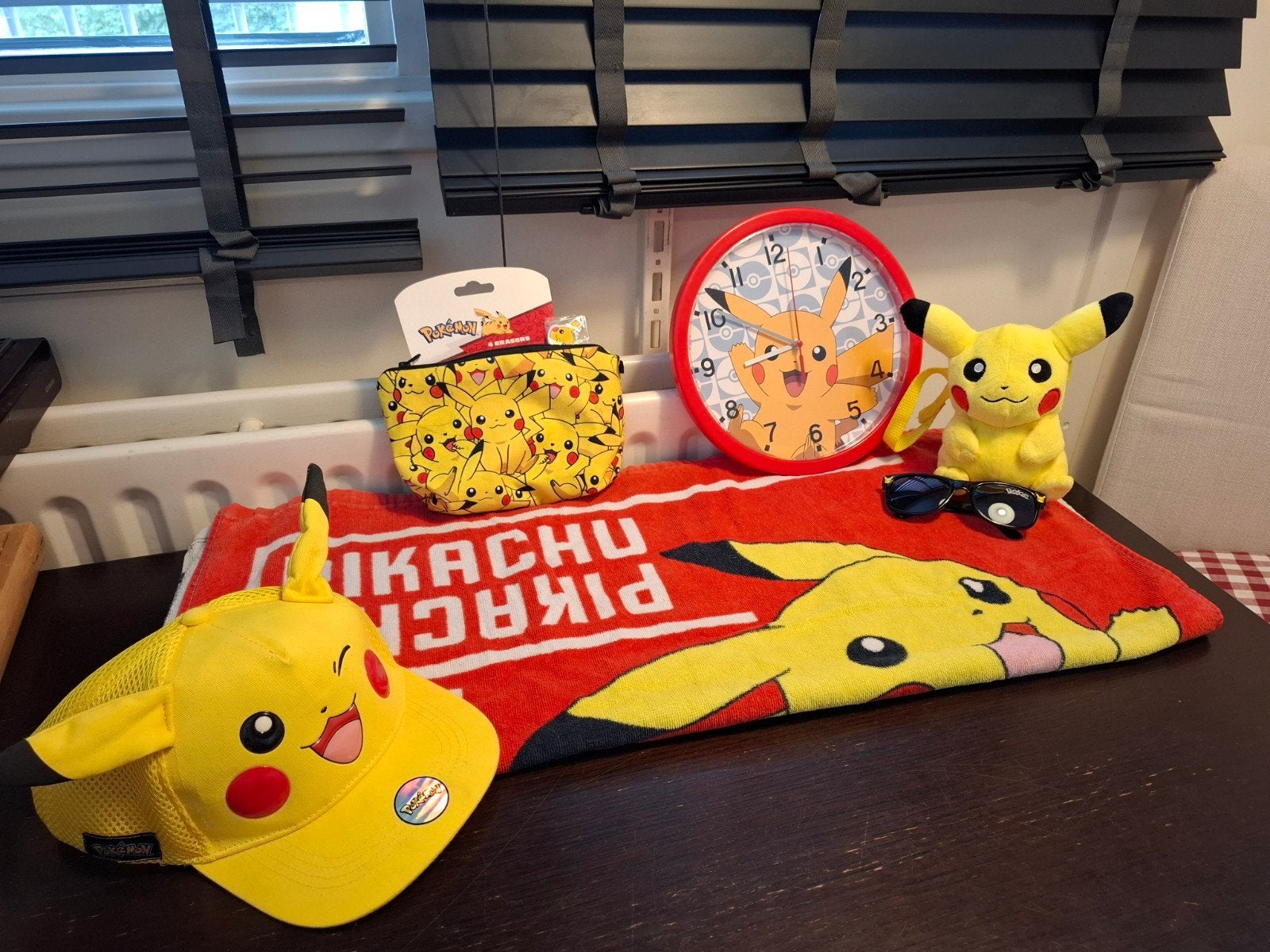 Pakket Pokémon Pikachu, Ophalen of Verzenden, Zo goed als nieuw