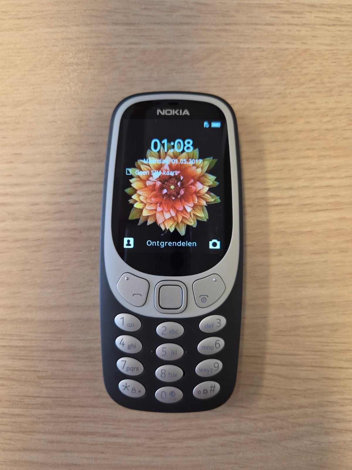 Nokia 3310 3g, Zwart, Ophalen of Verzenden, Klassiek of Candybar, Minder dan 3 megapixel