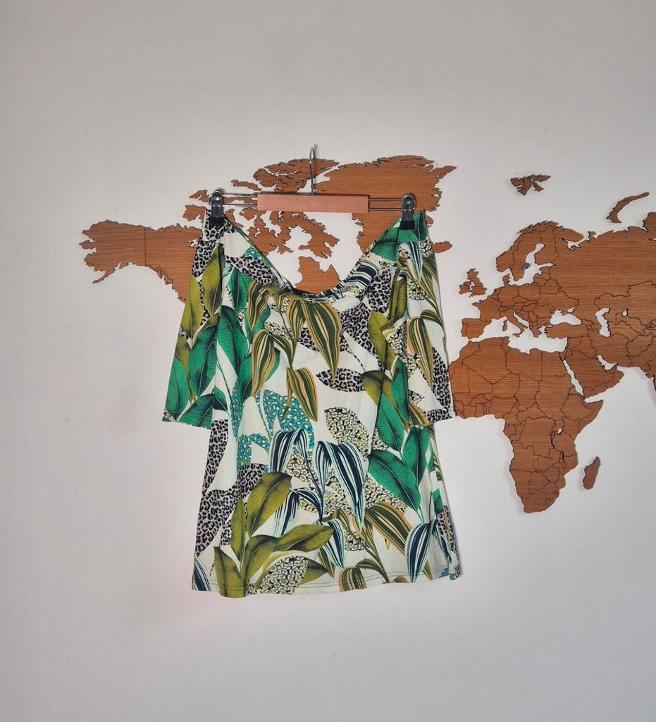 Studio Anneloes top met tropische print - Maat L, Studio Anneloes, Ophalen of Verzenden