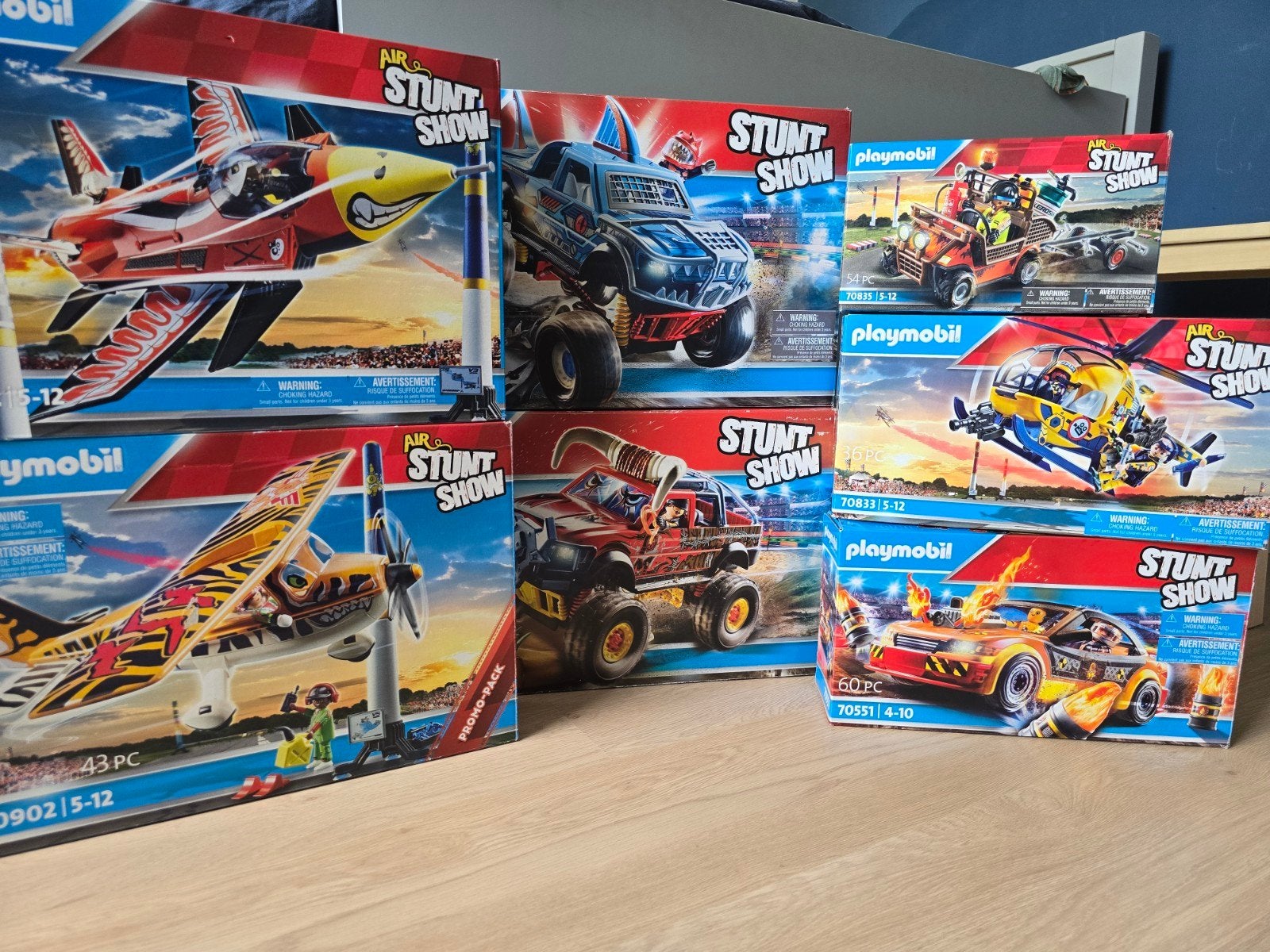 PLAYMOBIL Stuntshow Mega Deal - 7 Sets!, Kinderen en Baby's, Speelgoed | Overig, Ophalen
