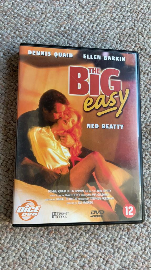 The BIG EASY., Vanaf 12 jaar, Ophalen of Verzenden, Zo goed als nieuw, Actiethriller