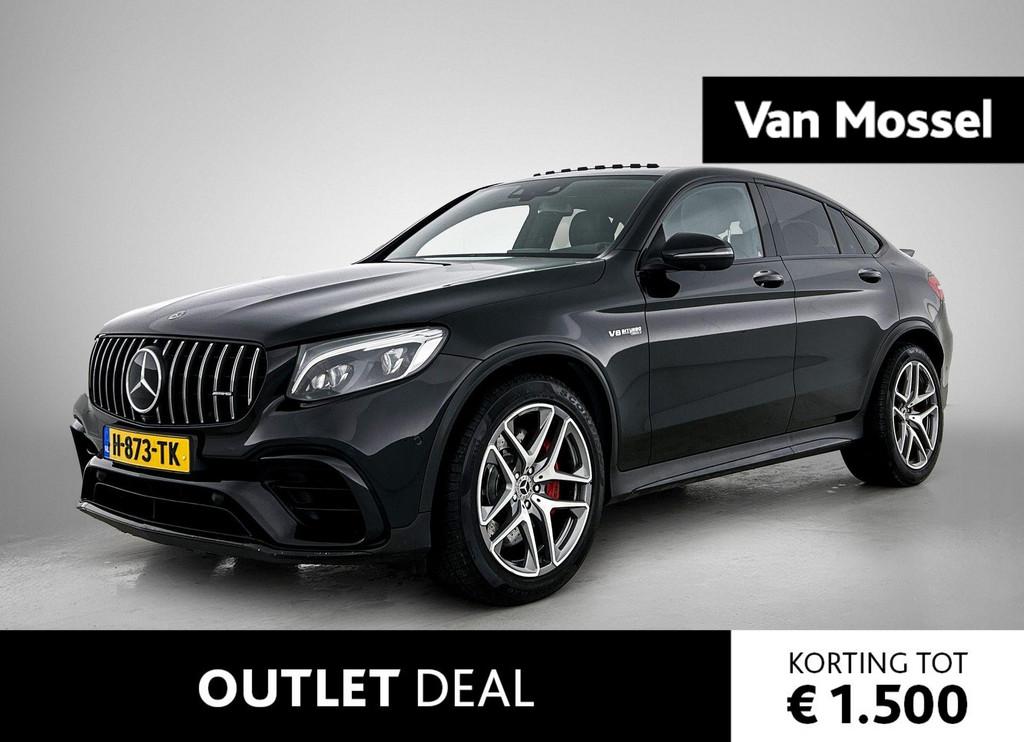 Mercedes-Benz GLC-klasse Coupé AMG 63 S 4MATIC+ | PANORAMAD, Auto's, Automaat, 12 maanden, Gebruikt, 510 pk