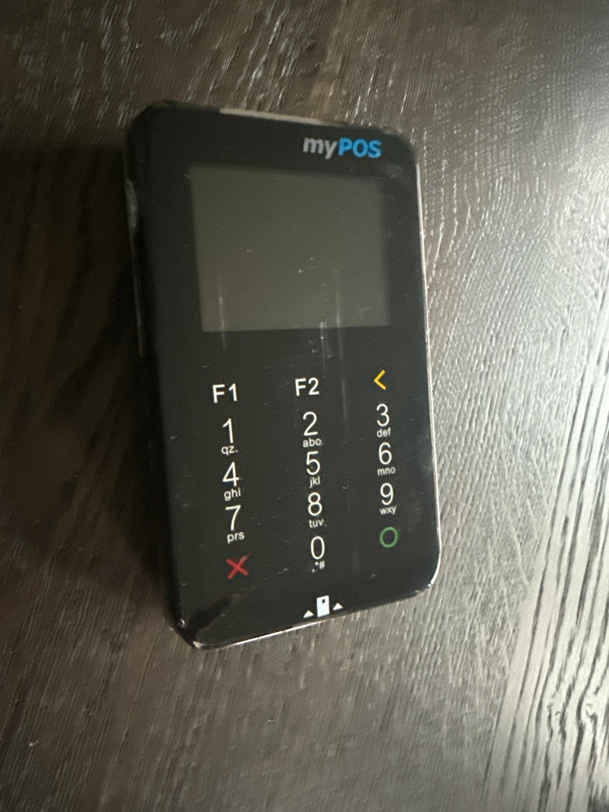 MyPOS betaalterminal - Compact en draagbaar, Ophalen of Verzenden, Gebruikt