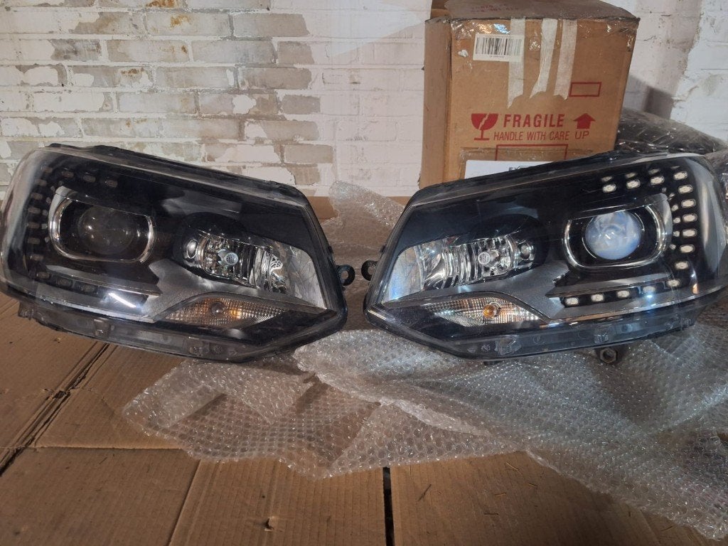 VW  Transporter T5 Facelift Xenonlampset, Ophalen, Nieuw, Volkswagen