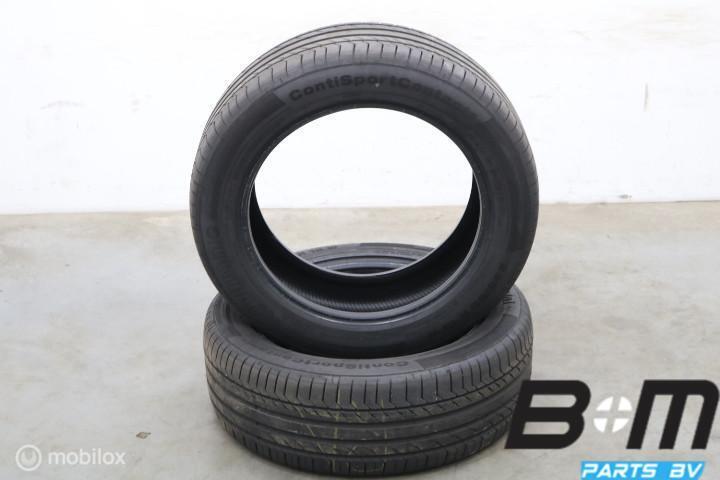 2 x 2355519 101W Continental SportContact 5 AO 7mm 235 55 19, 19 inch, Gebruikt, 235 mm, Band(en)