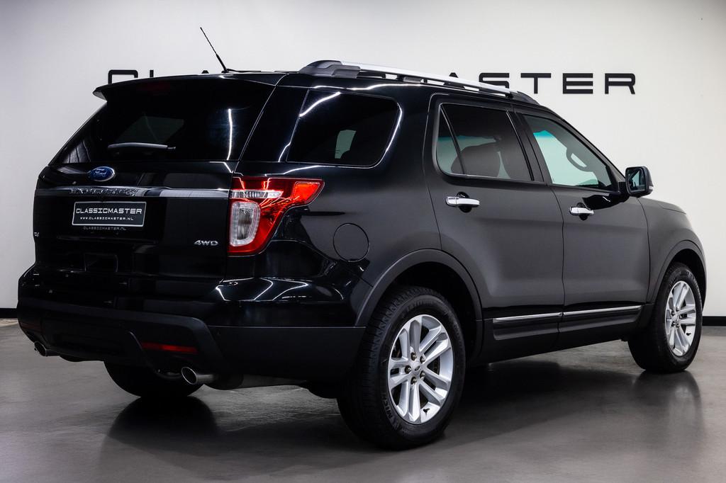 Ford Explorer XLT 7 Persoonsuitvoering Dealer auto, Automaat, Parkeersensor, Stof, Gebruikt